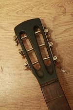 old small body guitar for restoration