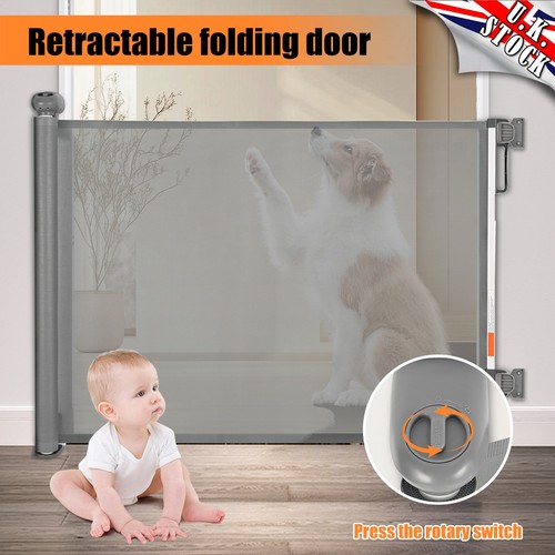 Retractable baby toddler - retractable, gate