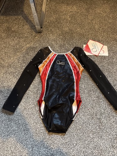 Quatro gymnastics leotard - quatro,