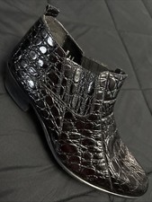 Stacy adams crocodile embossed - stacy,