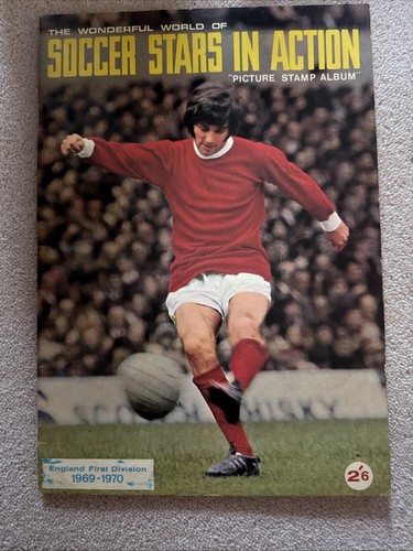 Soccer stars action 1969 70 - soccer,