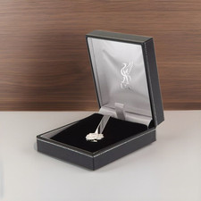 Liverpool FC Silver Plated Tie