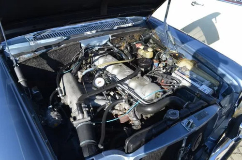Engine mercedes benz w115 w114 - engine, mercedes-benz