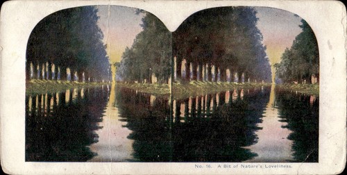 Stereoscopic view card no16 - stereoscopic,