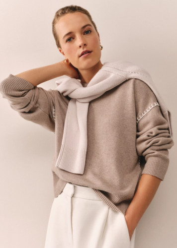 The white company jumper - the,