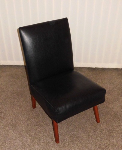 Vintage retro slipper - slipper, chair