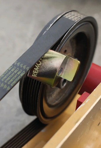 Double sided magnetic stretch - double,