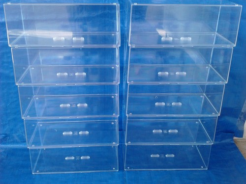 10x clear acrylic display - 10x,