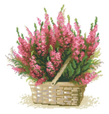 Counted Cross Stitch Kit 18 ct