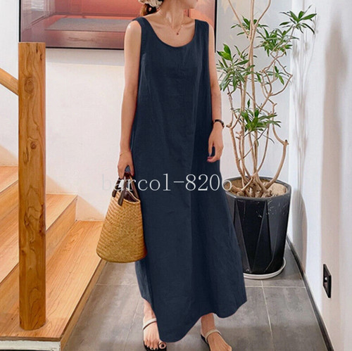Womens plain cotton linen - cotton,