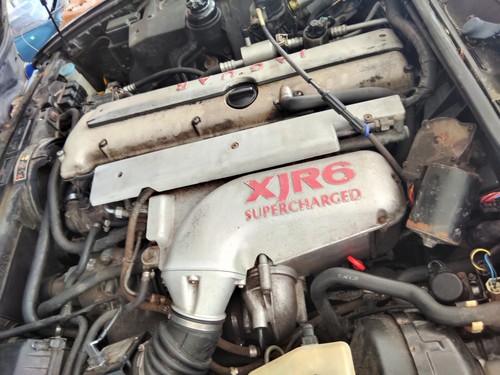 Jaguar xj6r supercharged - xj6r,