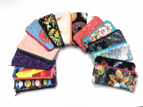 Glasses case small cosmetic - glasses,