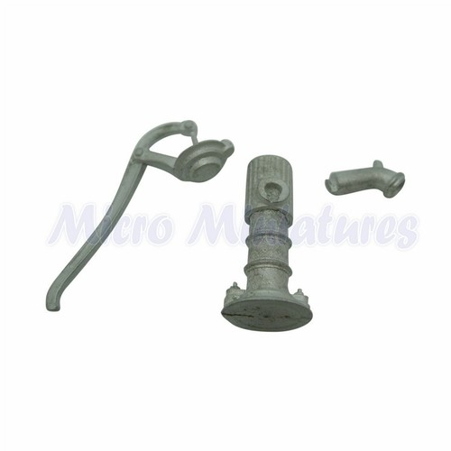 Dolls house sink pump - sink, 1/12th