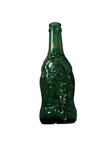 Lucky buddha beer bottle - buddha,