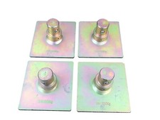 Alloy scaffold tower base - alloy,