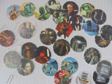 Star Wars Tilogy Tazos Bundle : 29x Walkers Crisps Promo Gift Discs 1990's Jobot