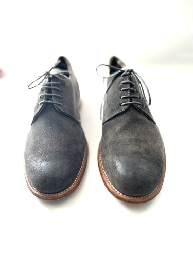 Grenson mens grey - grey, lace
