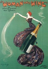 AP111 Vintage 1899 "Woman And