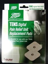 Boots TENS Digital Pain Relief Replacement Pads by beurer- 8 Pads DATED 11/2021