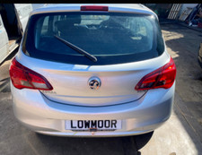 VAUXHALL CORSA E, TAILGATE, GAN 176 SILVER, 2016, KEY 101