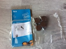 Roca AI0001100R Senso & Giralda Soft Close Toilet Seat Hinges ends - crome