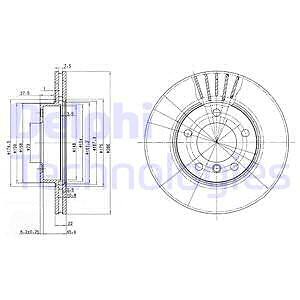 New brake disc for bmw - disc, bmw:3