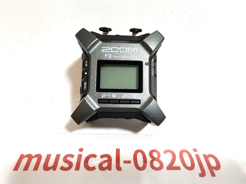 Zoom multitrack handheld - zoom, f3
