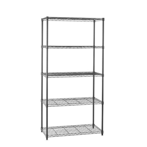 Commercial tier chrome - chrome, wire