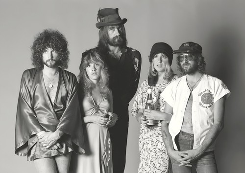 Fleetwood mac poster brand - mac,
