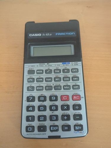 Casio 82lb fraction - fx-82lb,