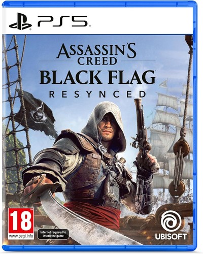 Assassin creed black flag - black,