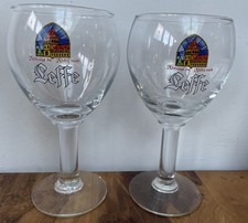 2 x Leffe Belgian Beer Chalice