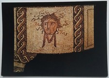 Postcard of Roman Mosaic