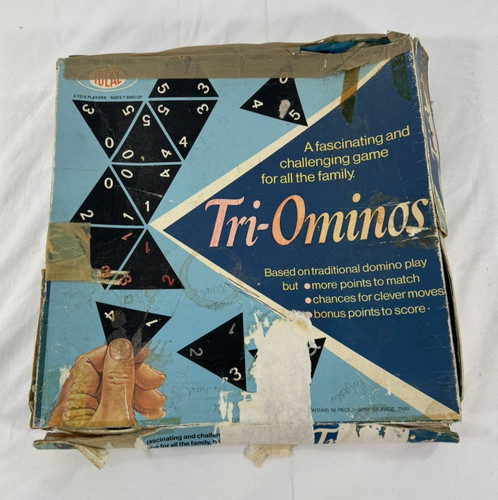 Vintage - , (triominos)