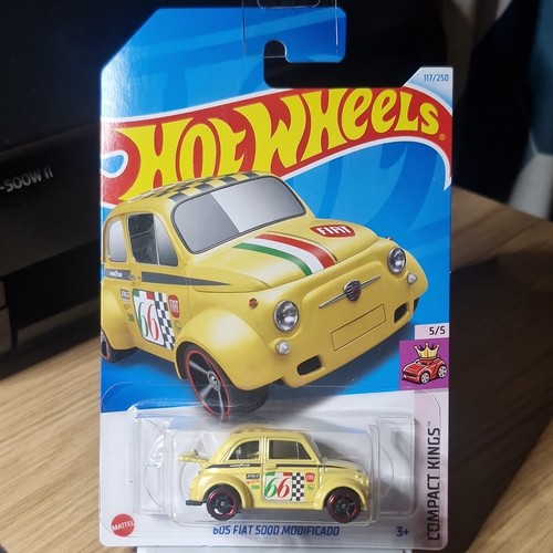 Hot wheels compact kings - hot, '60s