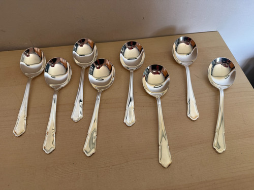 Viners silver plate - 8,