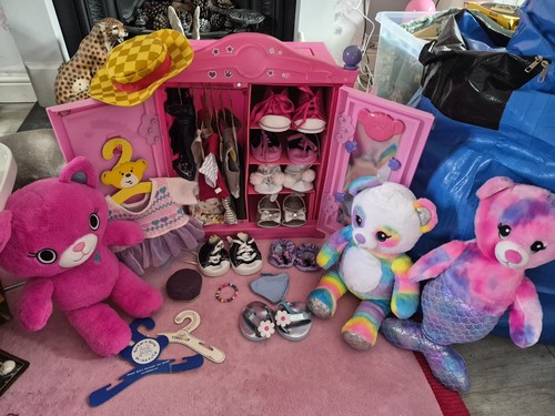 Build bear workshop - a, pink