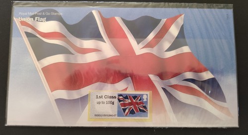 Post union flag - go,