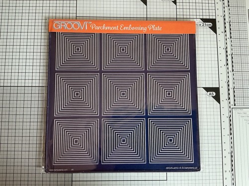 Groovi parchment embossing - groovi,