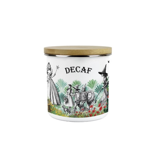 Wizard decaf canister - wizard,