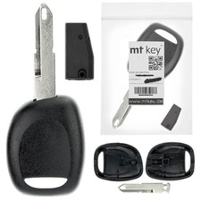 CAR KEY BLANK + TRANSPONDER