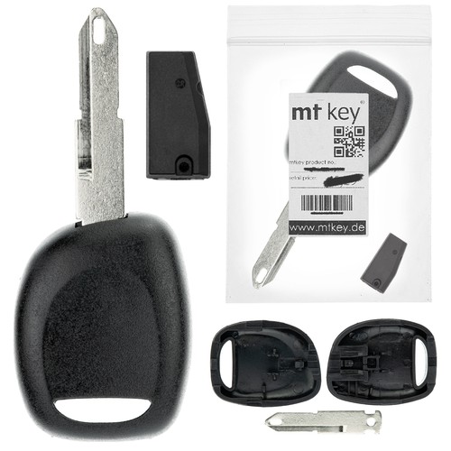 Car key blank transponder - car, +