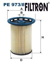 FUEL FILTER PE 973/8 FILTRON I