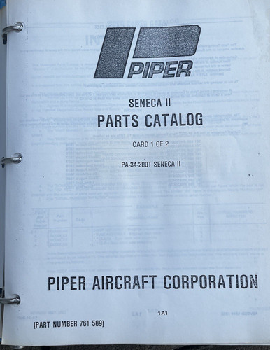 Piper 200t seneca ii - piper,