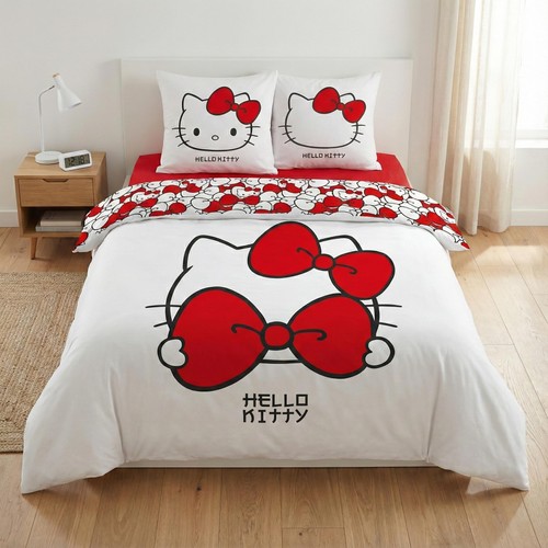 Hello kitty bow double - bow, duvet