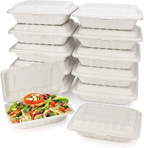 150 pcs disposable - disposable, clamshell
