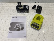 Ryobi 4Ah One Battery RB1840x and Charger RC18120 