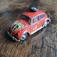 Corgi Toys #256 Volkswagen Beetle East African Safari