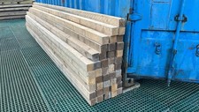 Timber Post Wood Posts 95mm X 95mm Various Lengths 6m To 3m Delivery Available