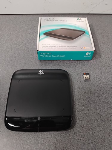 Logitech wireless touchpad - wireless,